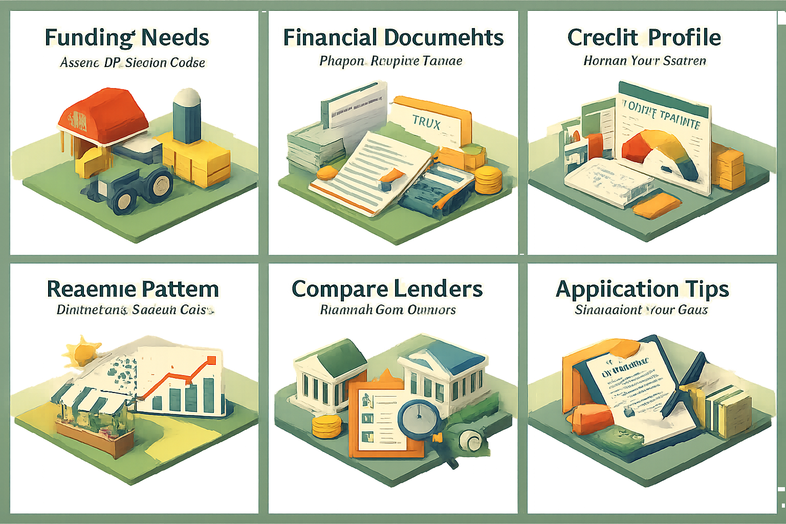 Steps to secure a working capital loan for a seasonal art gallery including funding needs, documents, credit review, revenue pattern, lender comparison, and application tips.
