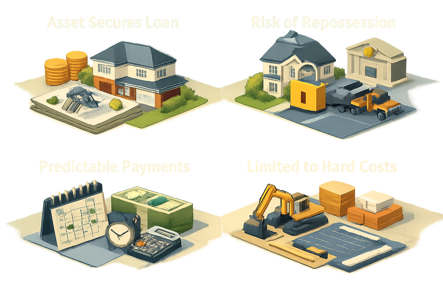 Comparison of pros and cons of equipment financing for mobile dog grooming startup loans.